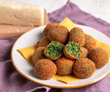 Albóndigas de espinacas