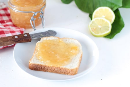 Mermelada de limones sin cáscara