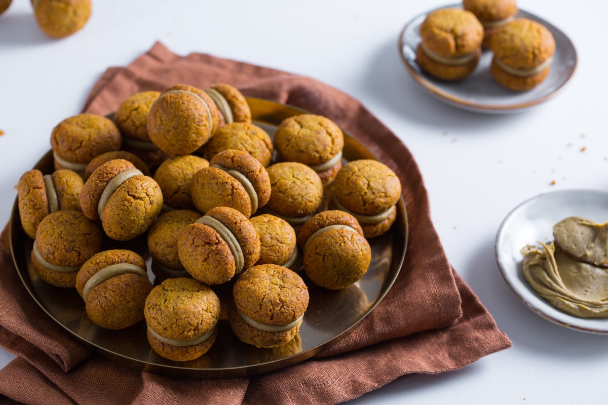 Baci de Frau con doble pistacho y sal de Maldon
