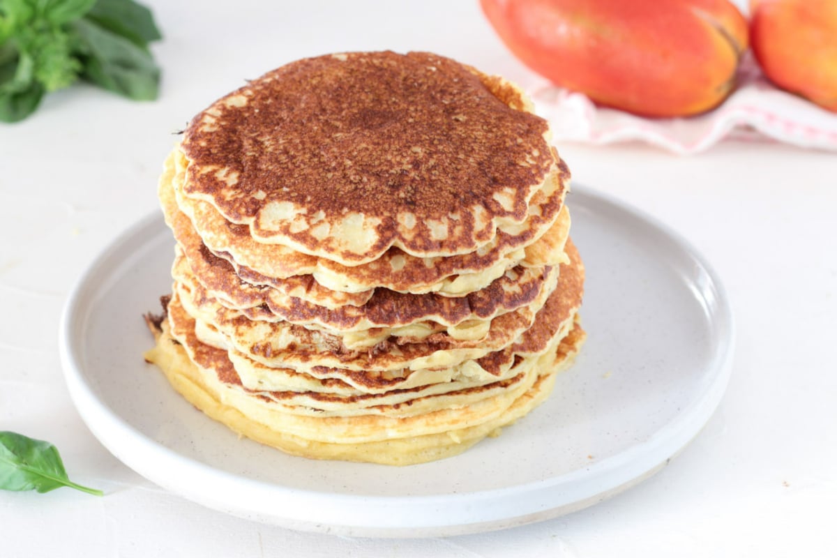 Pancakes salados