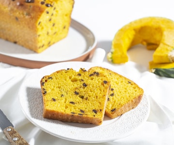 Plumcake de calabaza y chocolate
