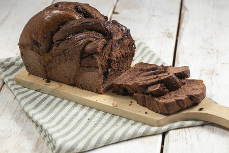 Babka de chocolate