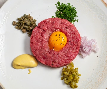 Tartar de ternera