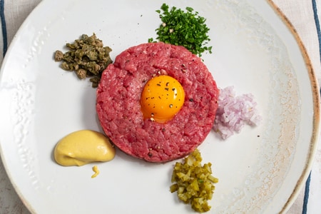 Tartar de ternera