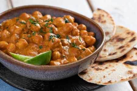 Masala de garbanzos