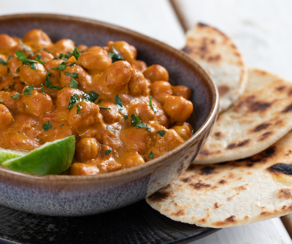 Masala de garbanzos