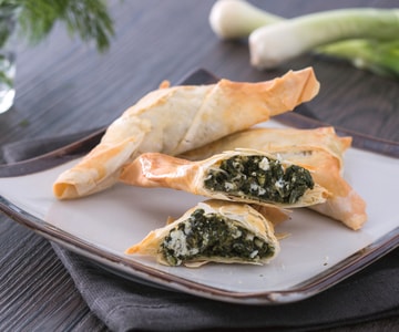 Spanakopitakia (receta griega)