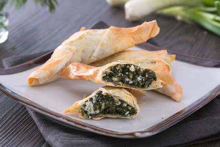 Spanakopitakia (receta griega)