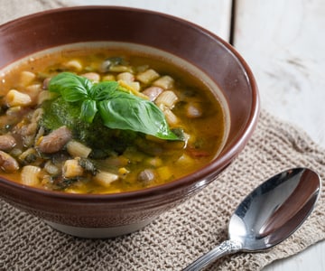Minestrone alla genovese