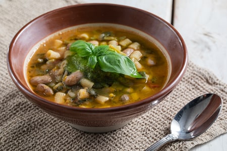Minestrone alla genovese
