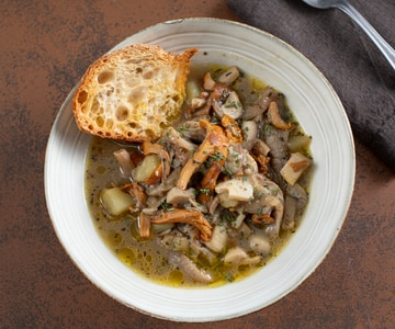 Sopa de setas