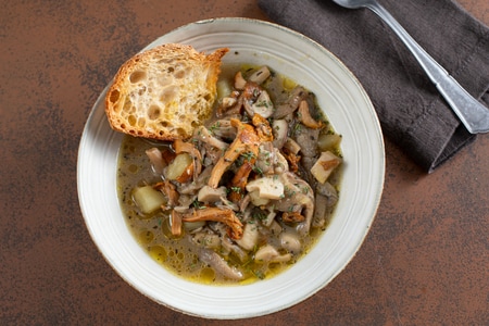 Sopa de setas