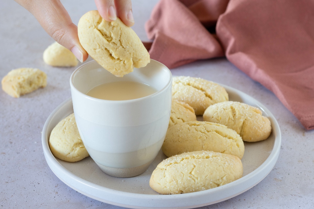 Galletas para mojar