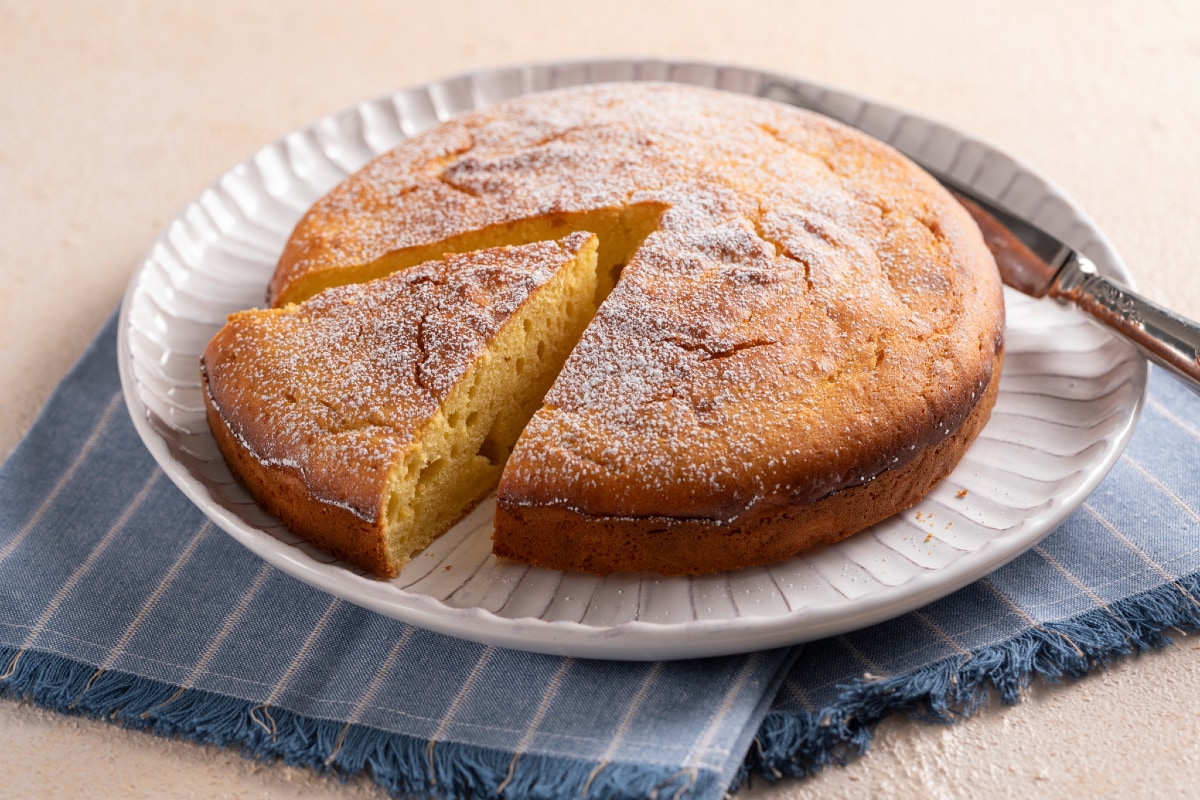 Tarta de requesón esponjosísima