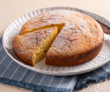 Tarta de requesón esponjosísima