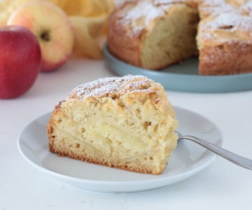 Tarta de manzana de la abuela