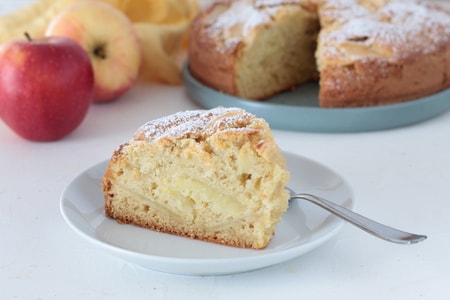 Tarta de manzana de la abuela