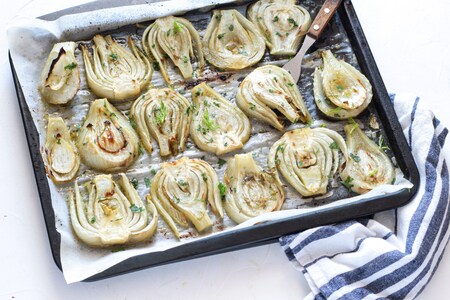 Hinojos al horno