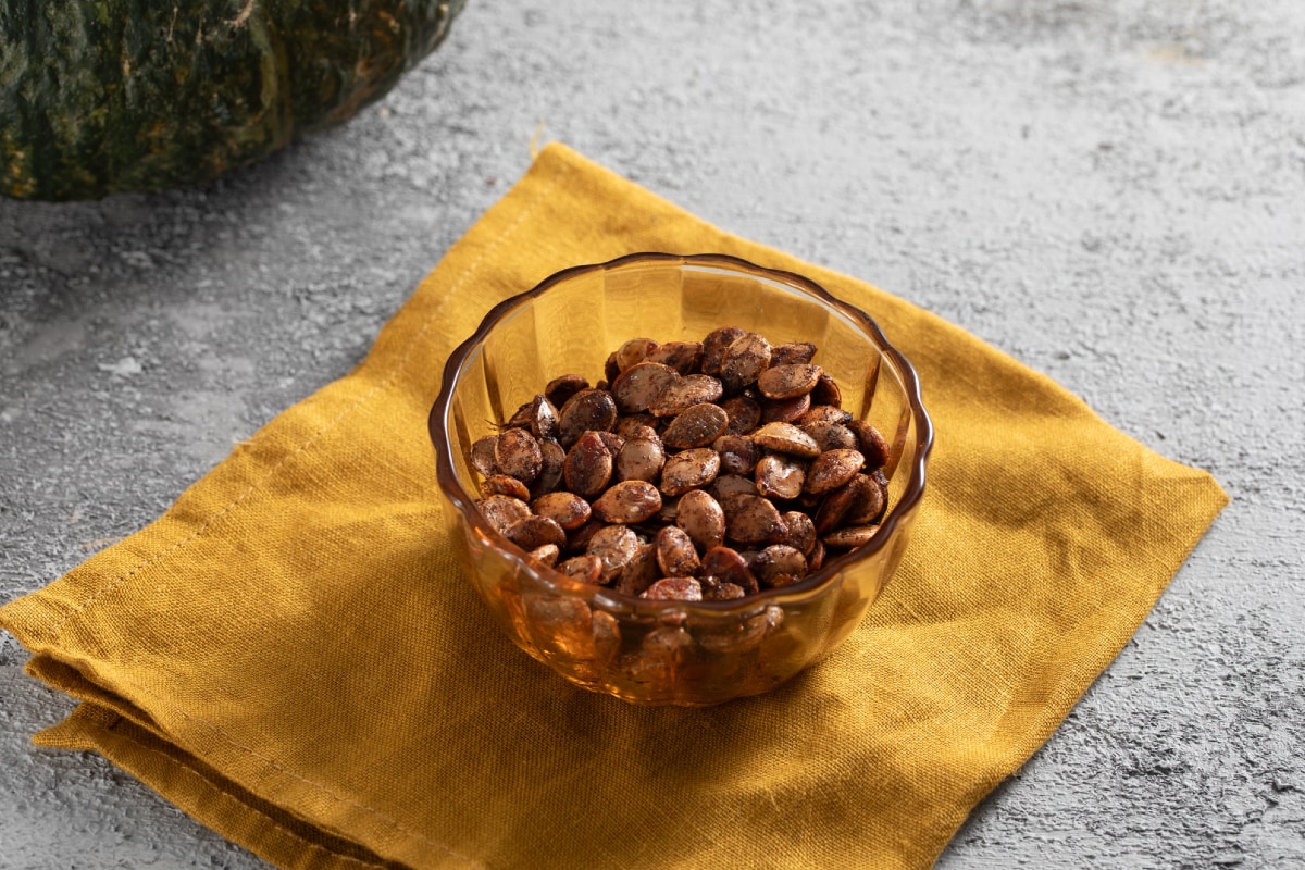 Semillas de calabaza al horno