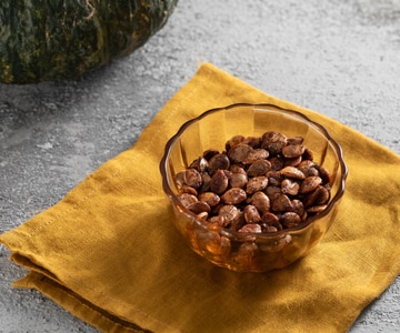 Semillas de calabaza al horno