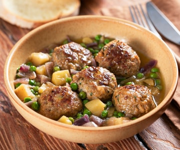 Albóndigas guisadas
