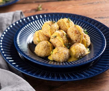 Albóndigas de ricotta al horno