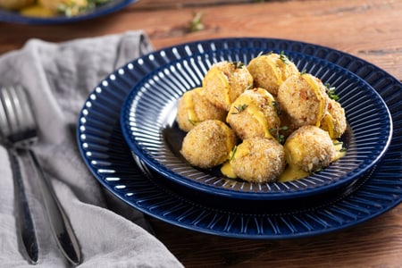 Albóndigas de ricotta al horno