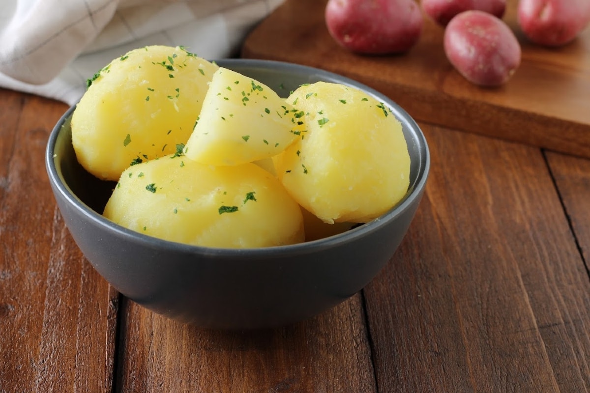 Patatas cocidas