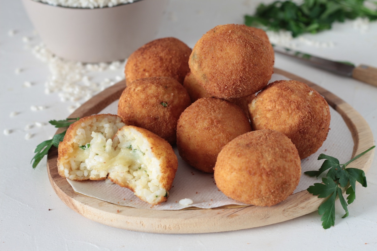 Albóndigas de arroz