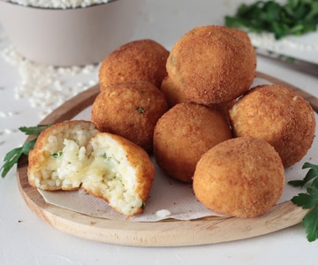 Albóndigas de arroz