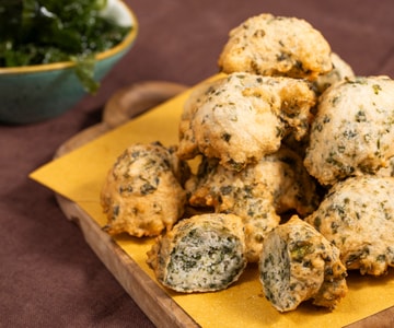 Zeppole saladas napolitanas