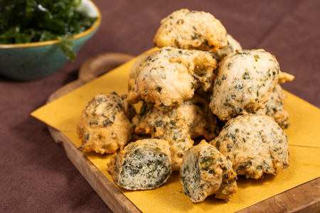 Zeppole saladas napolitanas