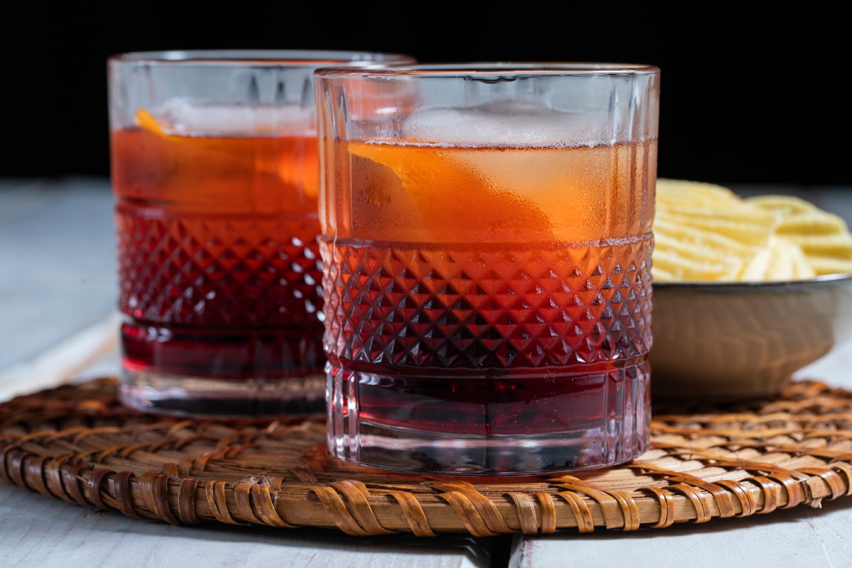 Negroni equivocado