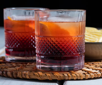 Negroni equivocado
