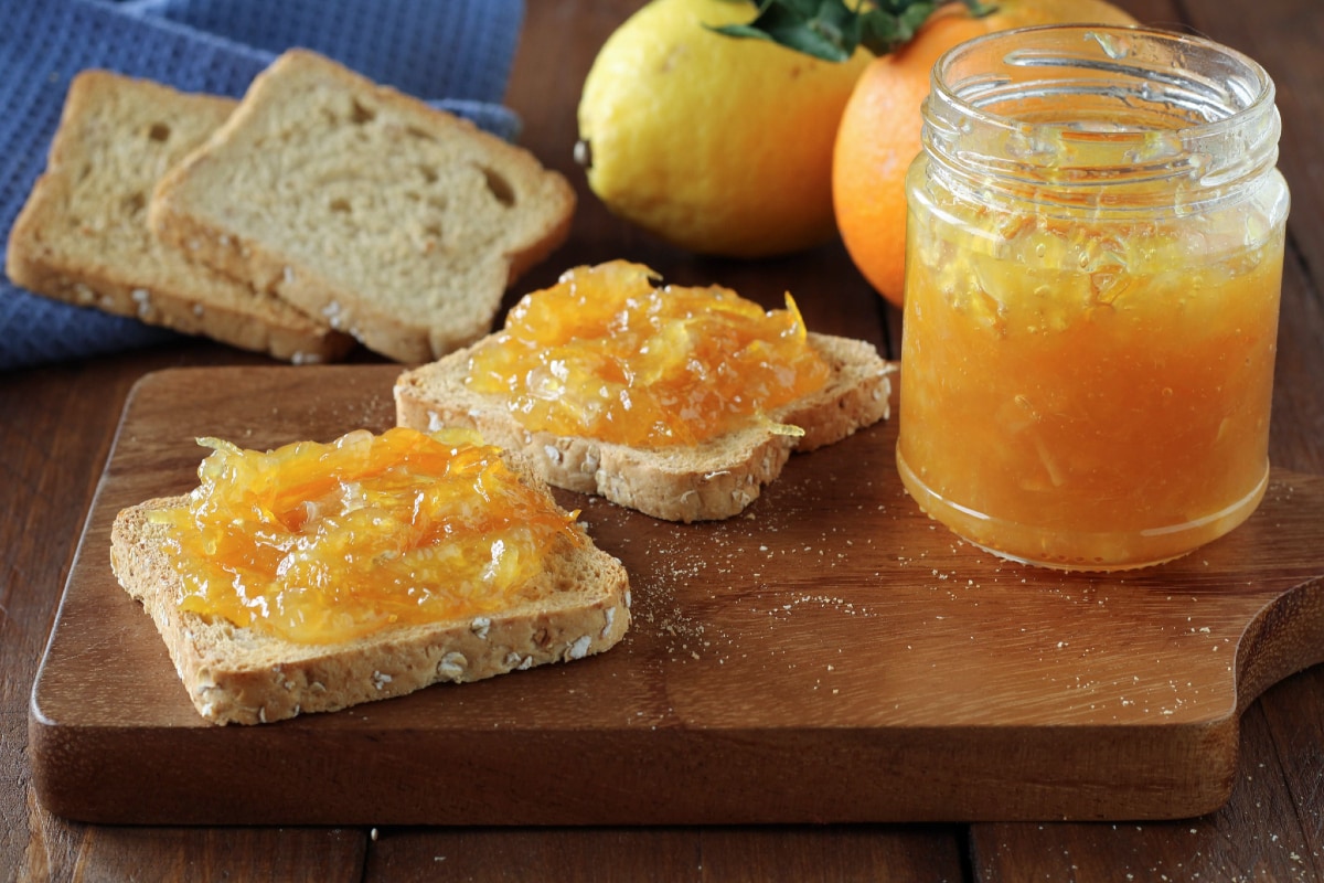 Mermelada de naranjas y limones