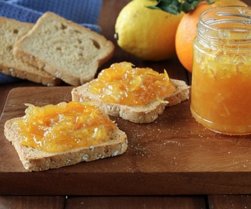 Mermelada de naranjas y limones