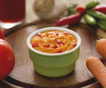 Salsa roja (salsa rubra)