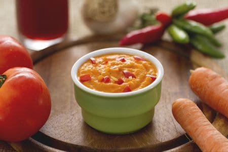 Salsa roja (salsa rubra)