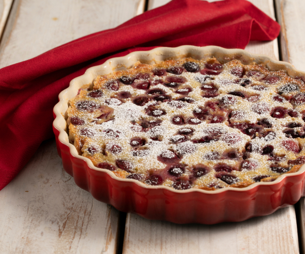 Clafoutis de cerezas