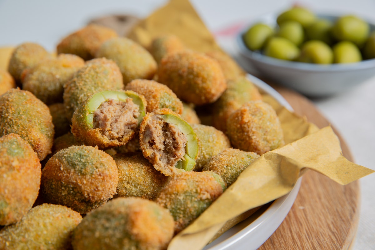 Aceitunas a la ascolana