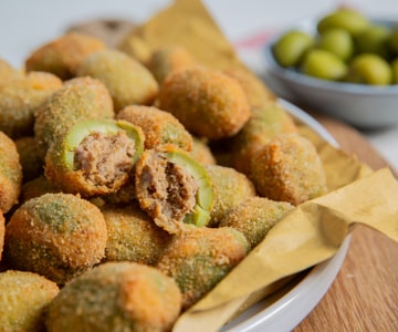 Aceitunas a la ascolana