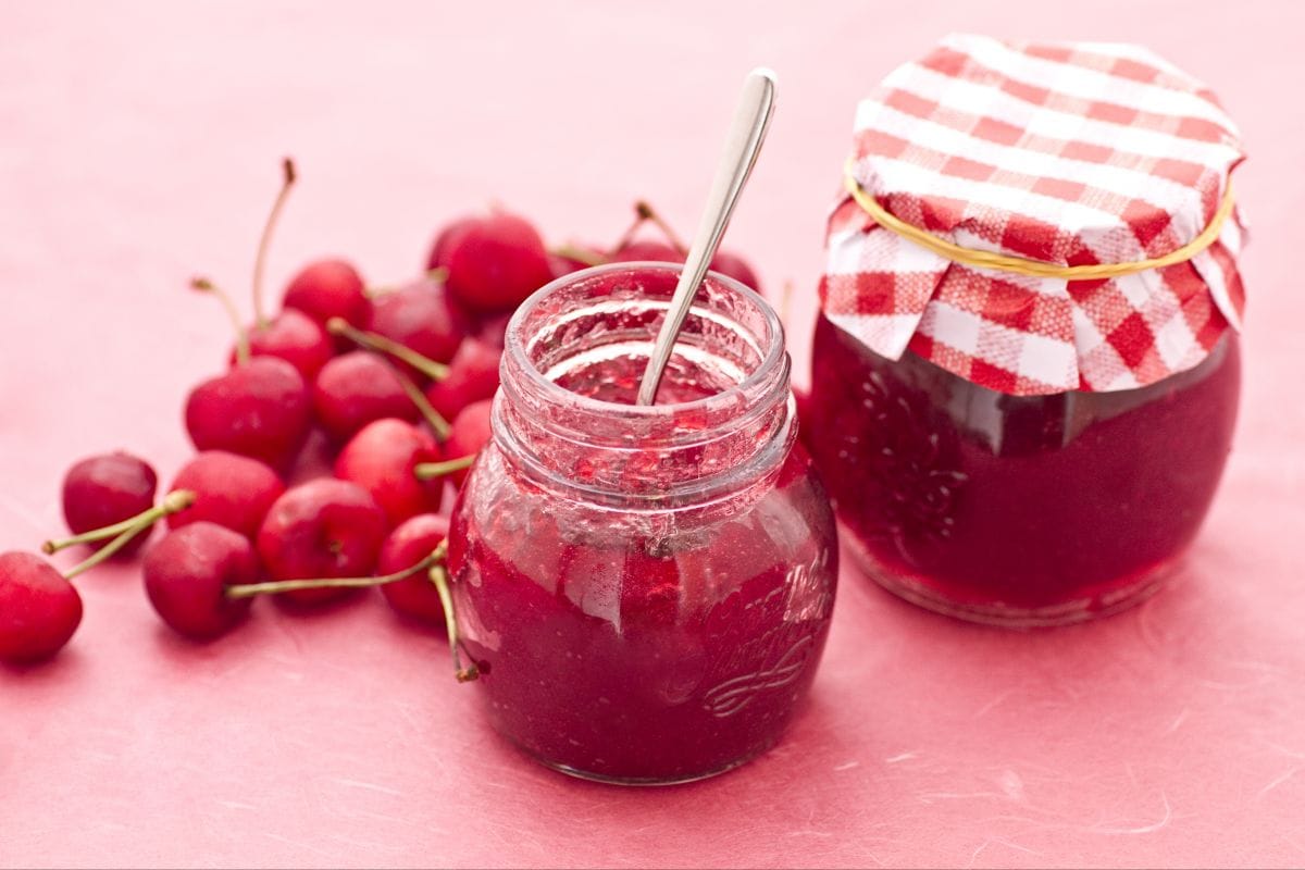 Confitura de cerezas