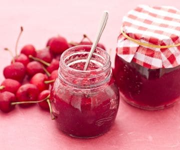 Confitura de cerezas