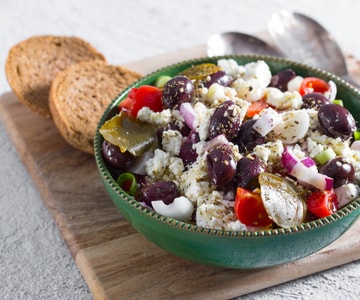 Ensalada griega
