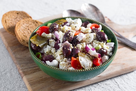 Ensalada griega