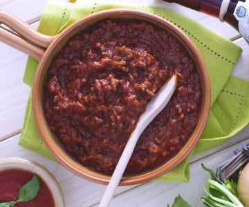 Ragú de carne de cerdo