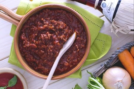 Ragú de carne de cerdo