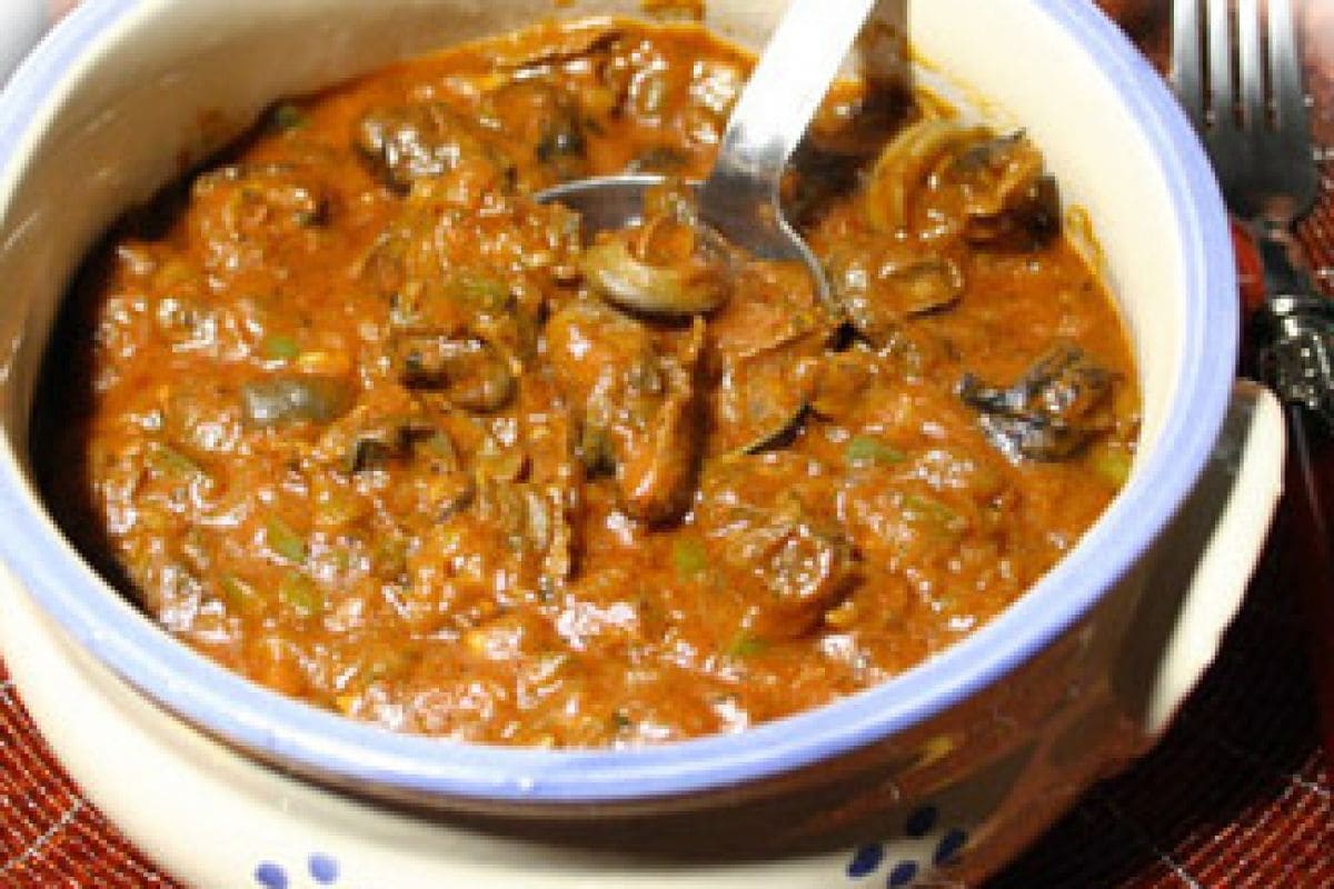 Caracoles a la calabresa