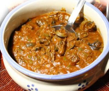 Caracoles a la calabresa