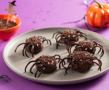 Arañitas de Halloween